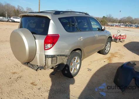 2008 Toyota Rav4 Limited из США, поврежденный, VIN JTMZD31V886053738